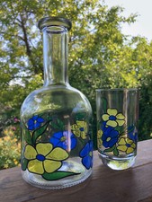 Carafe nuit verre d'occasion  Nègrepelisse