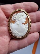 Antico cammeo oro usato  Torino