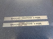 Radford coachbuilder sill for sale  RICKMANSWORTH