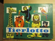 Altes spiel tierlotto gebraucht kaufen  Markdorf