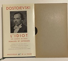Pléiade dostoievski idiot d'occasion Pléiade dostoievski idiot d'occasion  Toulouse-