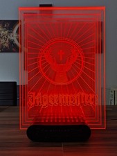 Jägermeister leuchtreklame le gebraucht kaufen  Holdorf
