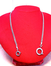 Catena orologio argento usato  Montebelluna