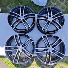 Alufelgen dezent dark gebraucht kaufen  Plattling