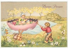 1960 bambini barca usato  Italia