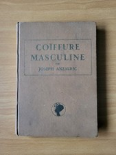 Ancien livre coiffure d'occasion Ancien livre coiffure d'occasion  Valençay