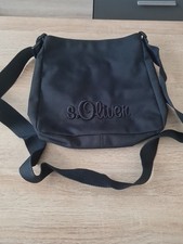 Damen schultertasche schwarz gebraucht kaufen  Pforzheim