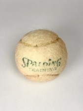 Pallina tennis vintage usato  Fano