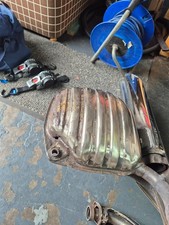 yamaha virago 535 exhaust for sale  BURNTISLAND