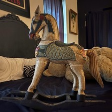 Vintage wooden carved for sale  High Ridge