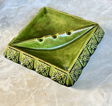 Vtg green ashtray for sale  Springfield