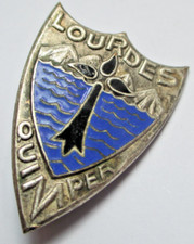 Ancienne broche argentée d'occasion  Perros-Guirec