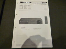 Riginal service manual gebraucht kaufen  Hohenstein