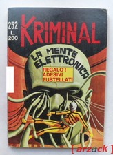 Kriminal 252 mente usato  Messina