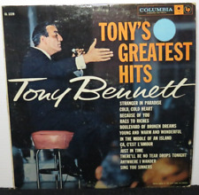 Tony bennett greatest for sale  Bel Air