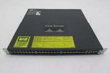 Cisco WS-C4948-E Catalyst 4948, ES s/w, 48 portas 10/100/1000+4 SFP, 1 alimentação CA comprar usado  Enviando para Brazil