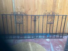 Wrought iron gates for sale  LONDON