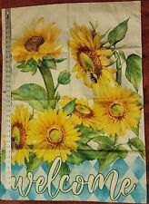 Welcome flag flowers for sale  Urbana