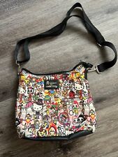 Usado, 2015 TOKIDOKI Para HELLO KITTY Coleção Circo Bolsa Transversal de Ombro Balde comprar usado  Enviando para Brazil