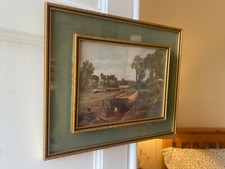 Framed print boat for sale  ISLE OF MULL