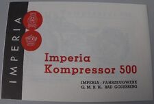 Imperia motorräder 1935 gebraucht kaufen  Kranichfeld