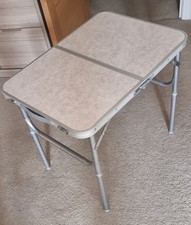 Portable folding table. for sale  HINCKLEY