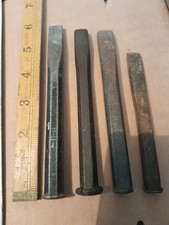 Iron chisels masonry for sale  POLEGATE