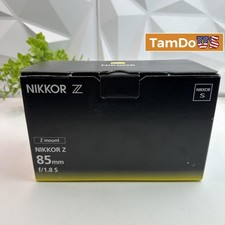 Lente telefoto Nikon - NIKKOR Z 85mm f/1.8 S para câmeras Z - Preta comprar usado  Enviando para Brazil