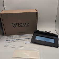 Almofada Topaz SigLite T-S460-HSB-R SigLite 1x5 HSB Signature comprar usado  Enviando para Brazil