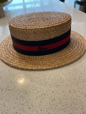 Vintage stetson straw for sale  NEWTON ABBOT