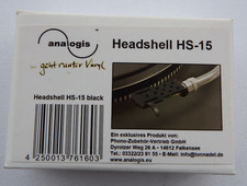 Analogis headshell bajonett gebraucht kaufen  Wipperfürth