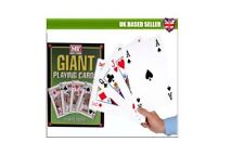 Giant playing cards for sale  SWINDON