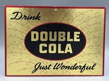 Vintage double cola for sale  Minneapolis