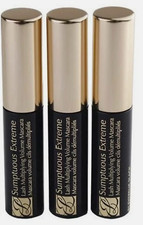 Usado, 3 x Estee Lauder Sumptuous Extreme Lash Multiplying Volume Mascara ~Extreme Black comprar usado  Enviando para Brazil