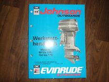 Johnson evinrude werkstatthand gebraucht kaufen  Vilshofen an der Donau