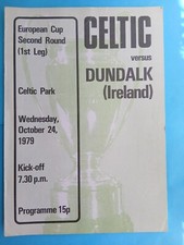 1979 celtic dundalk for sale  CARRICKFERGUS