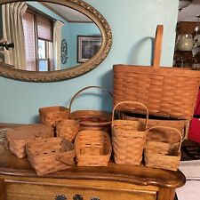 Longaberger basket lot for sale  Chisago City