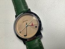 Golf armbanduhr rarität gebraucht kaufen  Deutschland