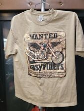 Easyriders wanted shirt for sale  Lake Mills