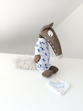 Peluche doudou loup d'occasion  Plouzané