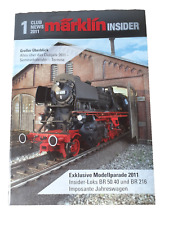 Märklin insider heft gebraucht kaufen  Preetz
