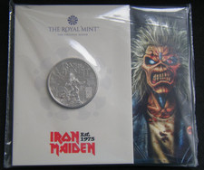 2025 iron maiden usato  Spedire a Italy