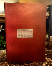 1462 Gutenberg Bible Latin Vulgate 1710 IN COLOR FACSIMILE (Beautiful) RARE Ed. comprar usado  Enviando para Brazil