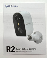 Câmera Smart Battery Galayou à Prova de Intempéries Modelo R2 Pro - Branca - Pacote com 4 comprar usado  Enviando para Brazil