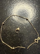 Goldarmband 333 echt gebraucht kaufen  Gundelsheim