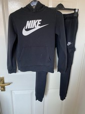 Black nike tracksuit for sale  LIVERPOOL