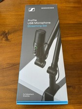 Sennheiser usb microphone for sale  BURY