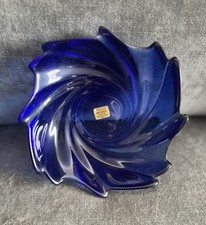 Vintage arcoroc cobalt for sale  ELY