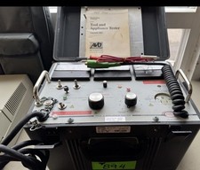 Probador de herramientas y electrodomésticos Biddle Megger 235303 segunda mano  Embacar hacia Mexico