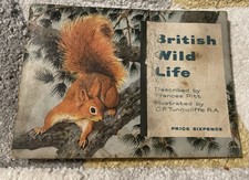British wild life for sale  BURY